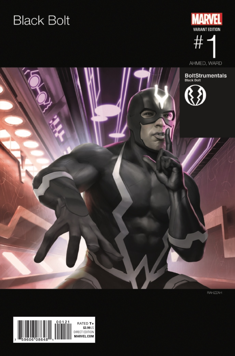 Image: Marvel Comics; variant by Rahzzah